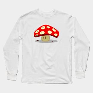 #24 Mushmush - World of Goomon Long Sleeve T-Shirt